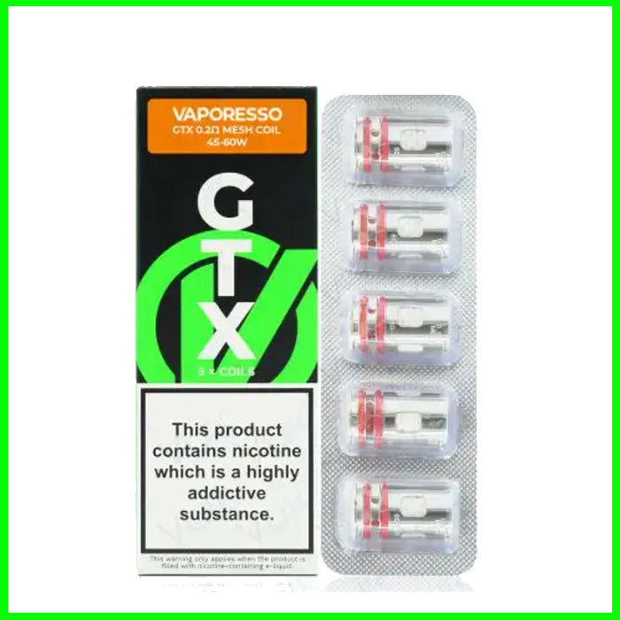 Vaporesso GTX Coils