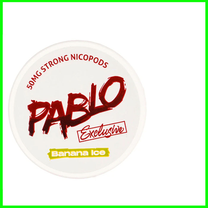 Banana Ice pablo Exclusive Nicotine Pouch