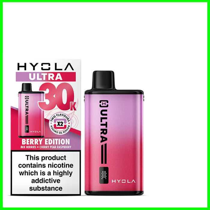 Berry Edition Hyola Ultra 30K Pod Kit