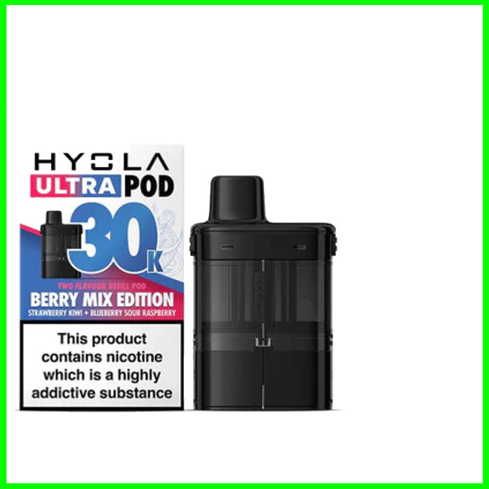 Berry Mix Edition Hyola Ultra 30K Refill Pods