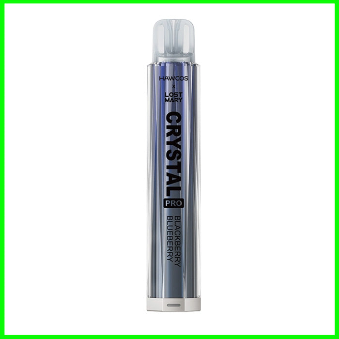 Blackberry Blueberry Lost Mary Hawcos Crystal Pod Kit