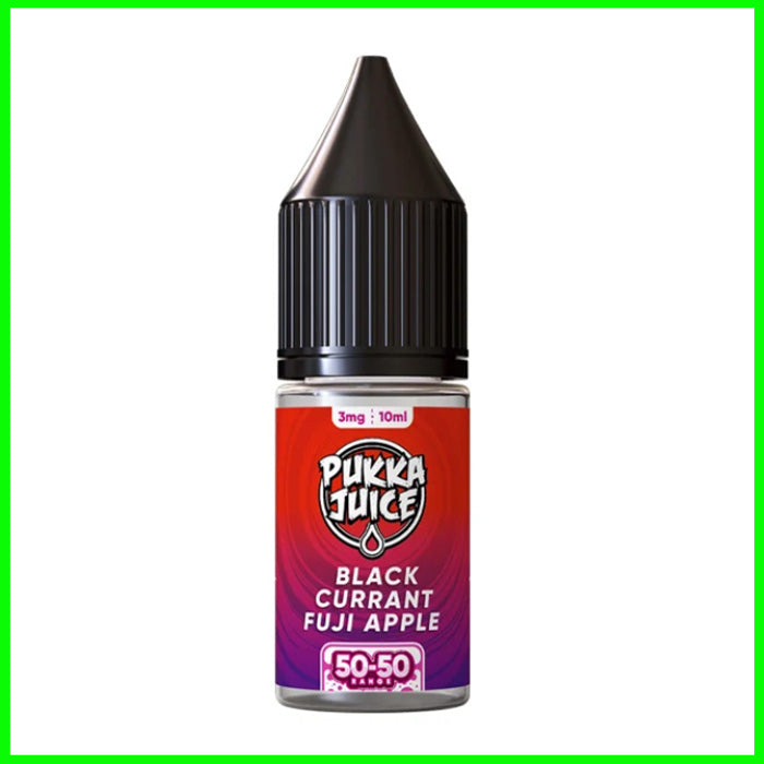 Blackcurrant Fuji Apple Pukka 50/50 10ml