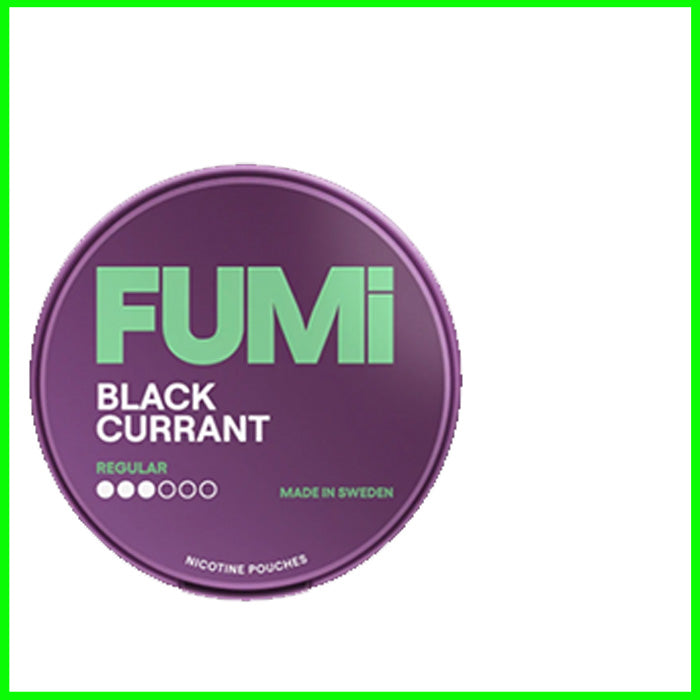 Fumi Nic Pouch- Blackcurrant Regular 4mg