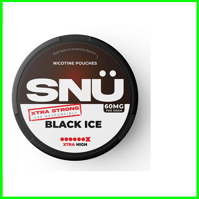 Black Ice SNU Nicotine Pouches
