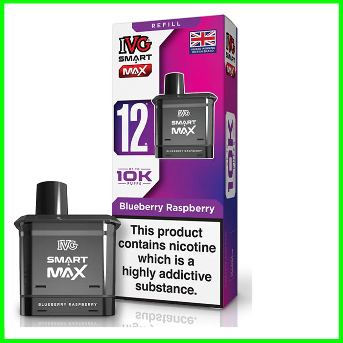 Blueberry Raspberry IVG Smart Max Refill Pod