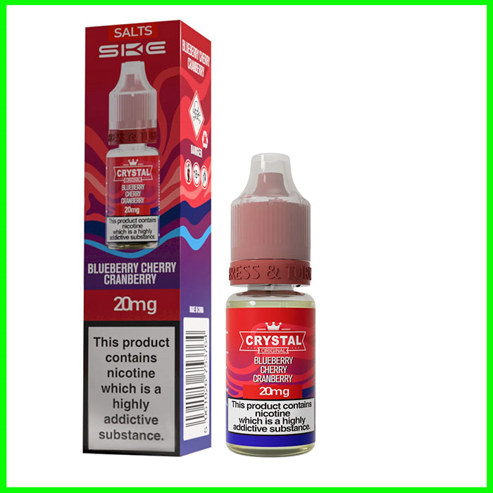 Blueberry Cherry Cranberry SKE Crystal Salt 10ml