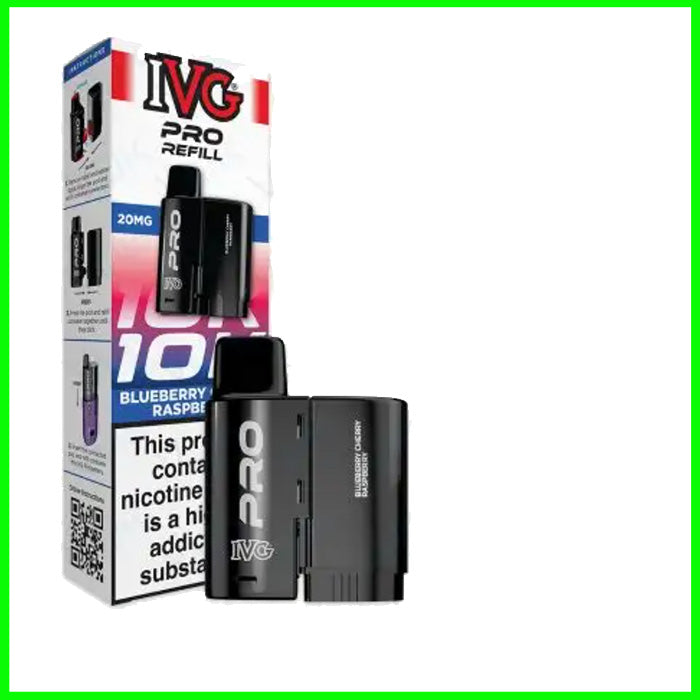 IVG PRO 12 Refill Blueberry Cherry Raspberry