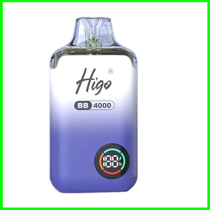 Blueberry Ice Huba Buba HIGO BB4000 Pre-filled Pod Kit Vape