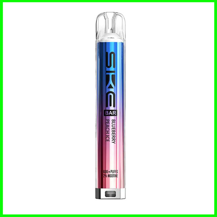 Blueberry Peach Ice SKE Bar pod kit