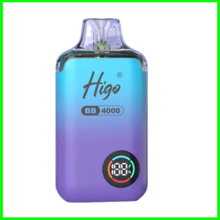 Blueberry Raspberry HIGO BB4000 Pre-filled Pod Kit Vape