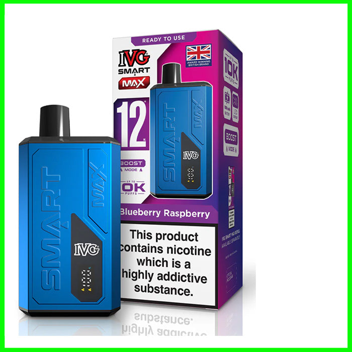 Blueberry Raspberry IVG Smart Max Pod Kit
