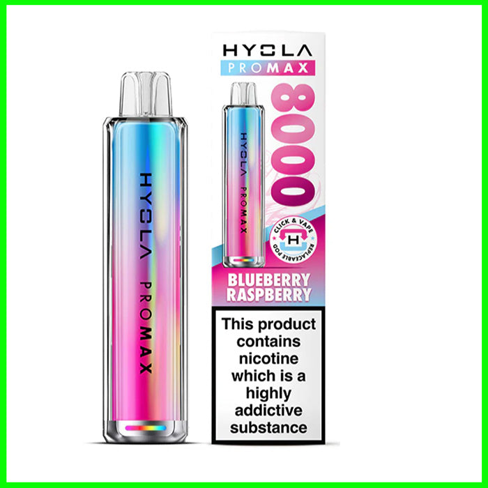 Blueberry Raspberry Hyola Promax 8K Pod Kit