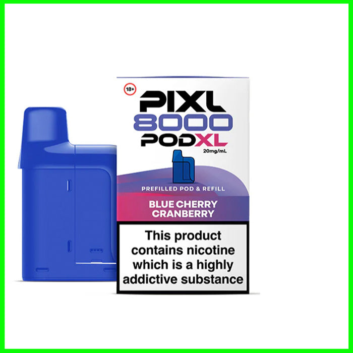 Blueberry Cherry Cranberry Pixl 8000 Refill Pod
