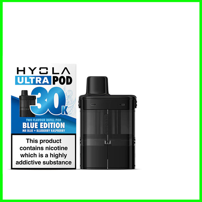 Blue Edition Hyola Ultra 30K Refill Pods