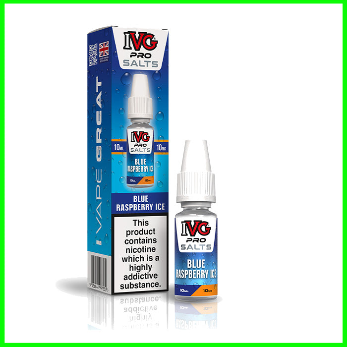 IVG Pro Salts Blue Raspberry Ice