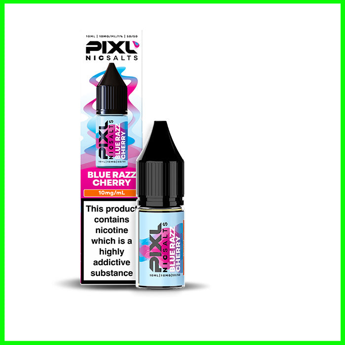 Pixl Nic Salts - Blue Razz Cherry