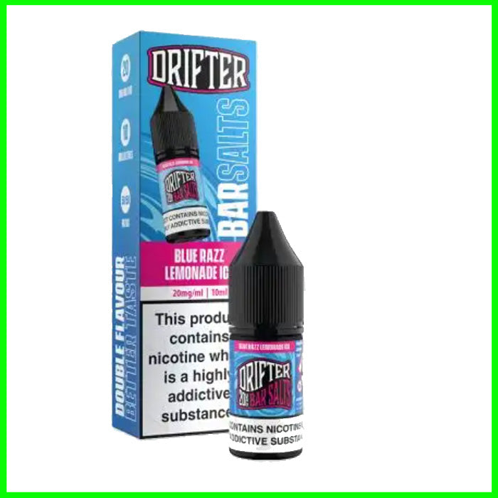 Drifter Bar Salts Blue Razz Lemonade