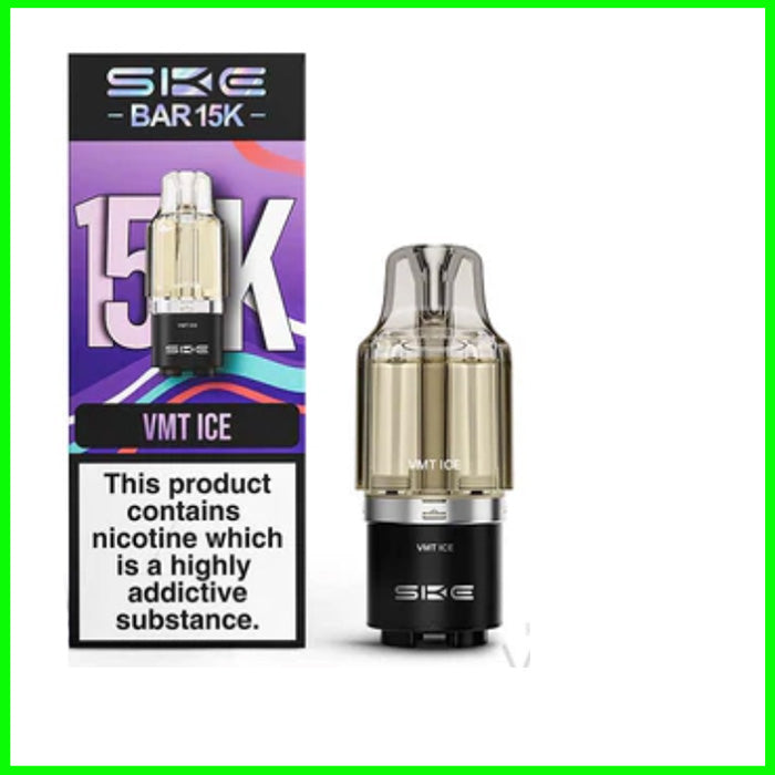 SKE Bar 15K Pre-filled Pod - VMT Ice