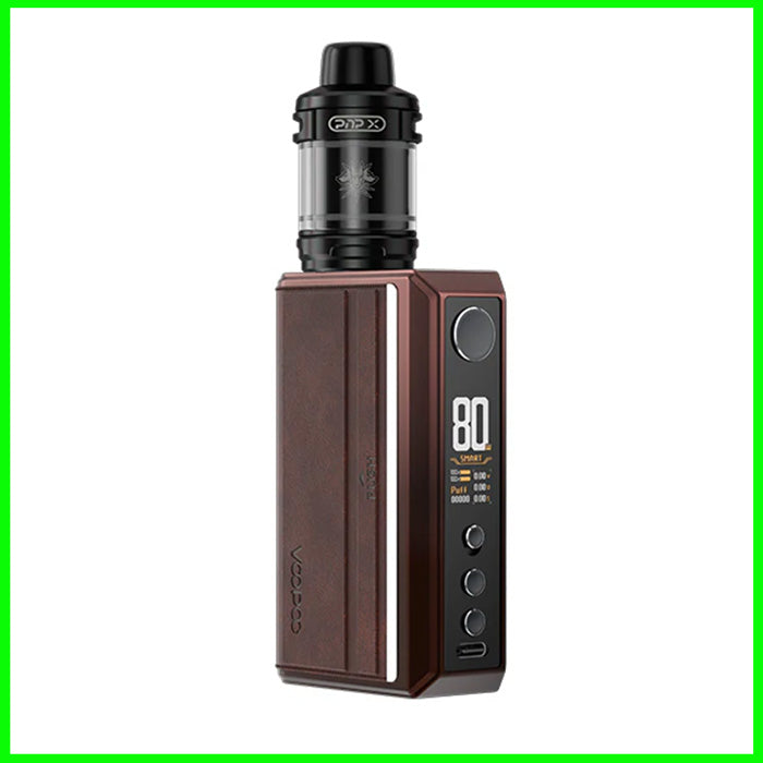 Voopoo Drag 5 Kit - Brown