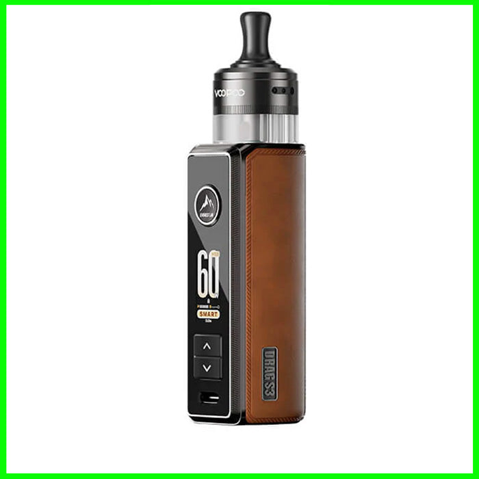 Voopoo Drag S3 Vape Kit - Brown