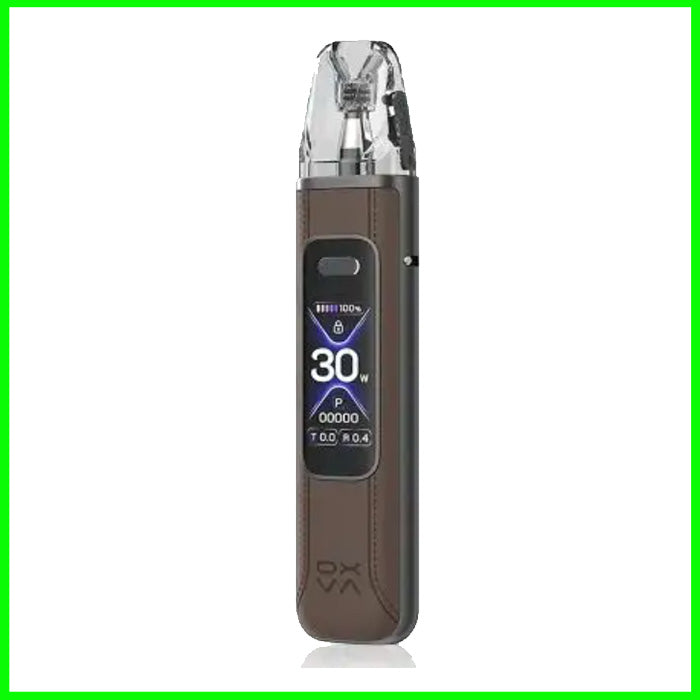 Oxva Xlim Pro 3 Kit - Brown Leather