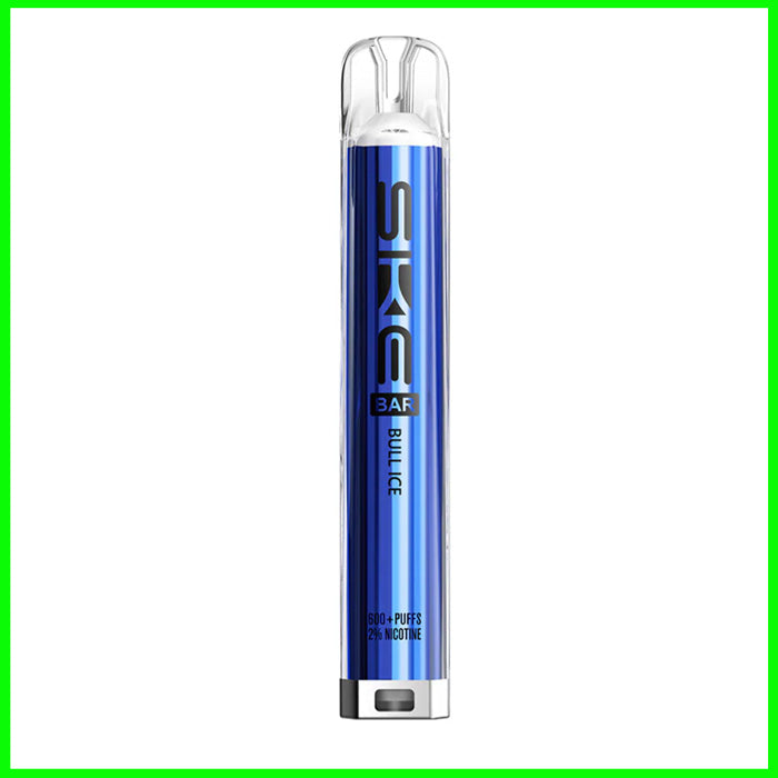oxva vprime battery SKE Bar 600 Zero Nicotine Prefilled Pod Kit