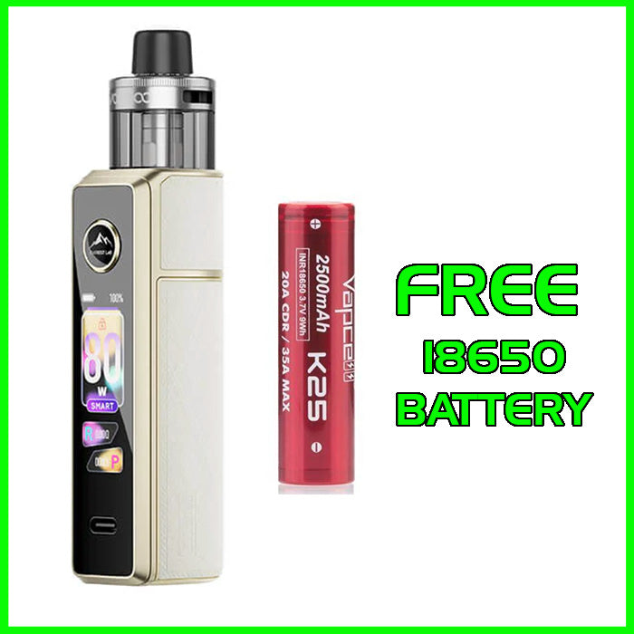 Voopoo Drag X3 Vape Kit - Champagne Golden