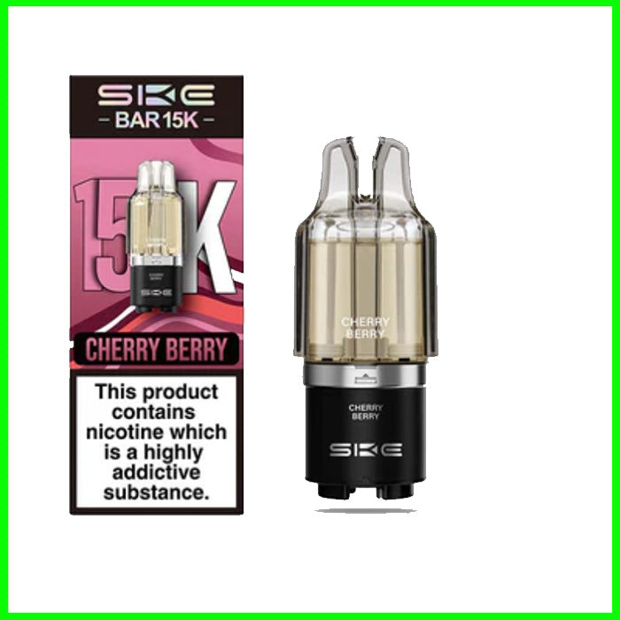 SKE Bar 15K Pre-filled Pod - Cherry Berry