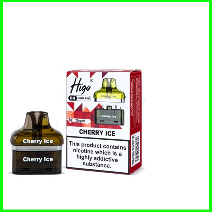 Cherry Ice Higo BB 4000 Pod