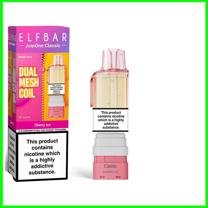ELf Bar Joinone Pre-filled Pod - Cherry Ice
