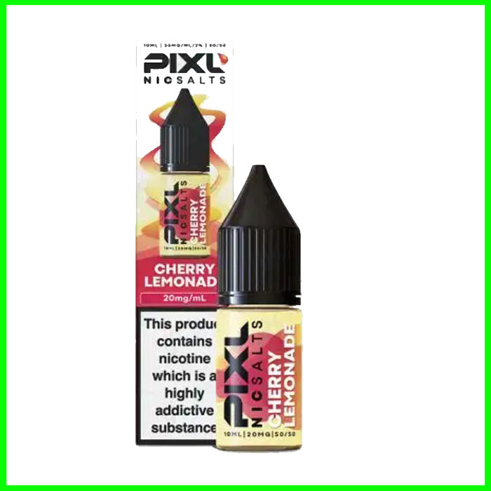 Pixl Nic Salts - Cherry Lemonade