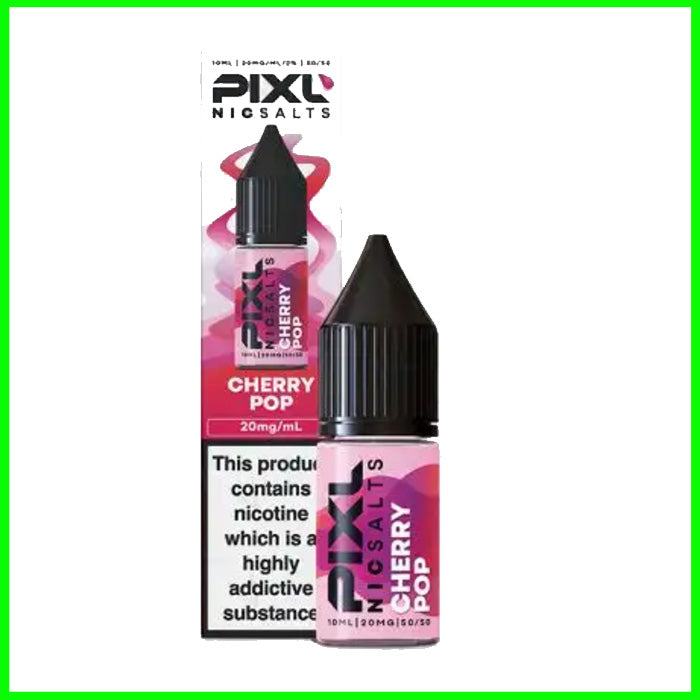 Pixl Nic Salts - Cherry Pop