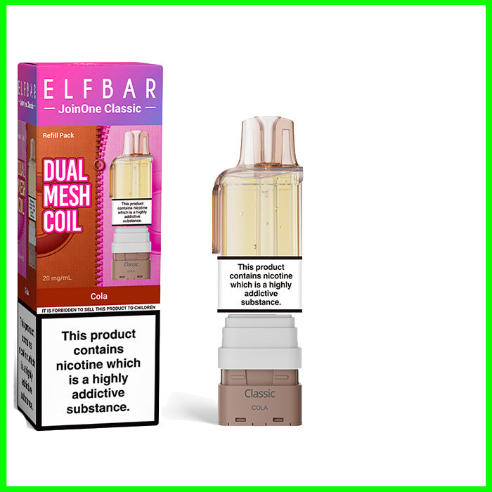 ELf Bar Joinone Pre-filled Pod - Cola  Vapourz Superstore