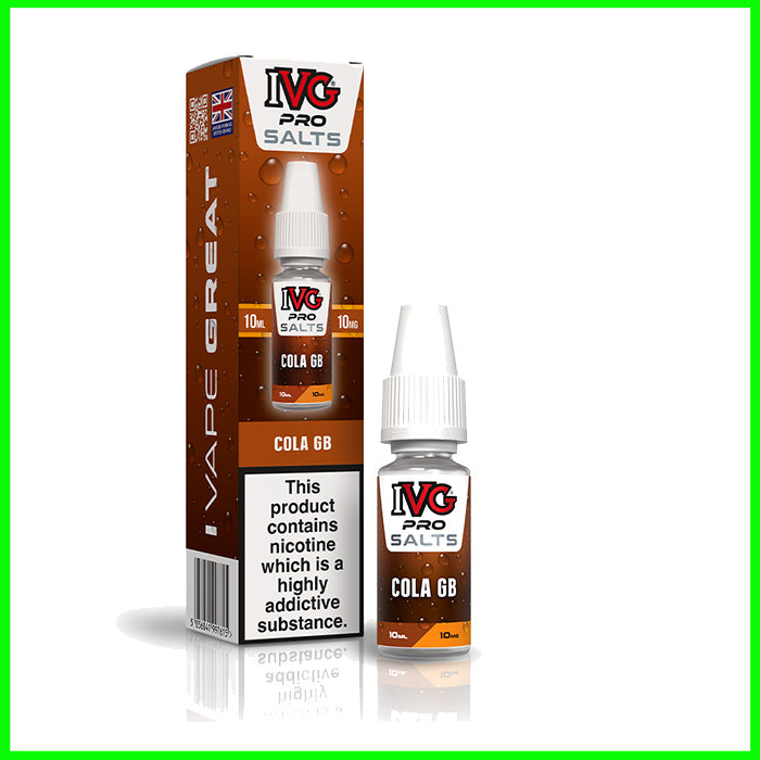 IVG Pro Salts Cola GB