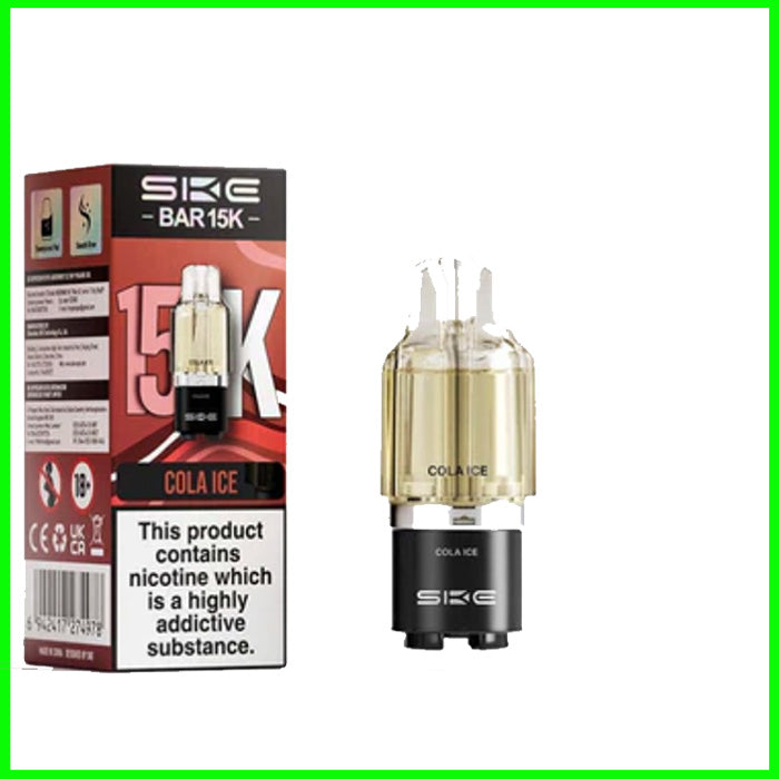 SKE Bar 15K Pre-filled Pod - Cola Ice