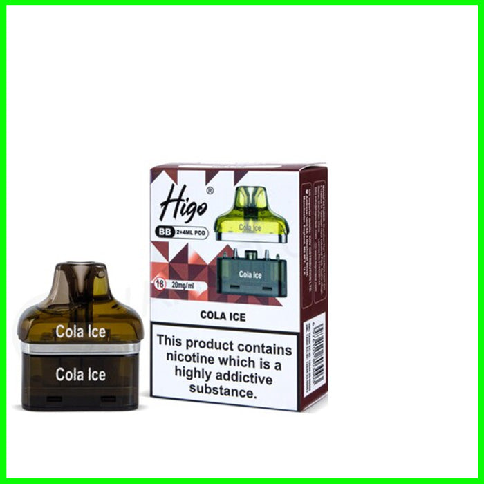 Cola Ice Higo BB 4000 Pod