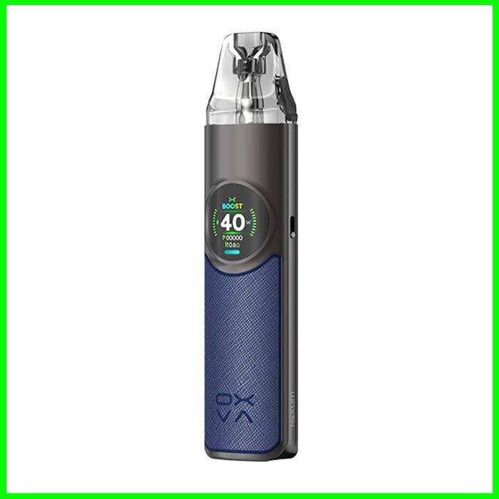 Oxva NeXlim Vape Kit - Dark Blue  Vapourz Superstore