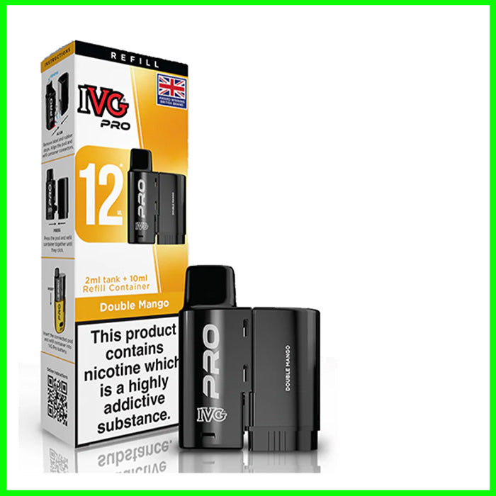 IVG PRO 12 Refill Double Mango