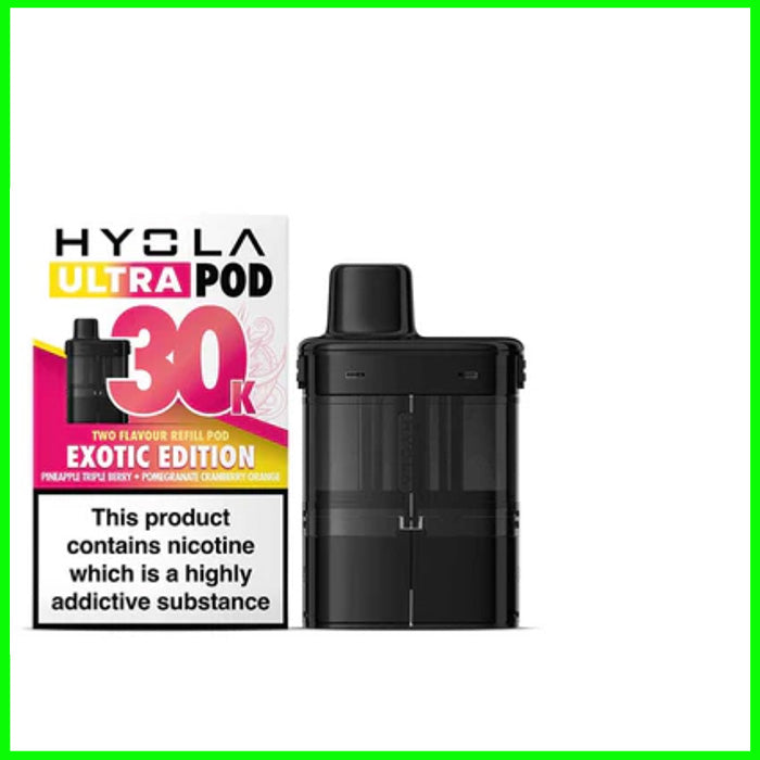 Exotic Edition Hyola Ultra 30K Refill Pods