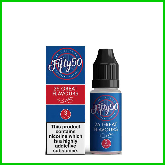 Tobacco 1960 Fifty 50 10ml