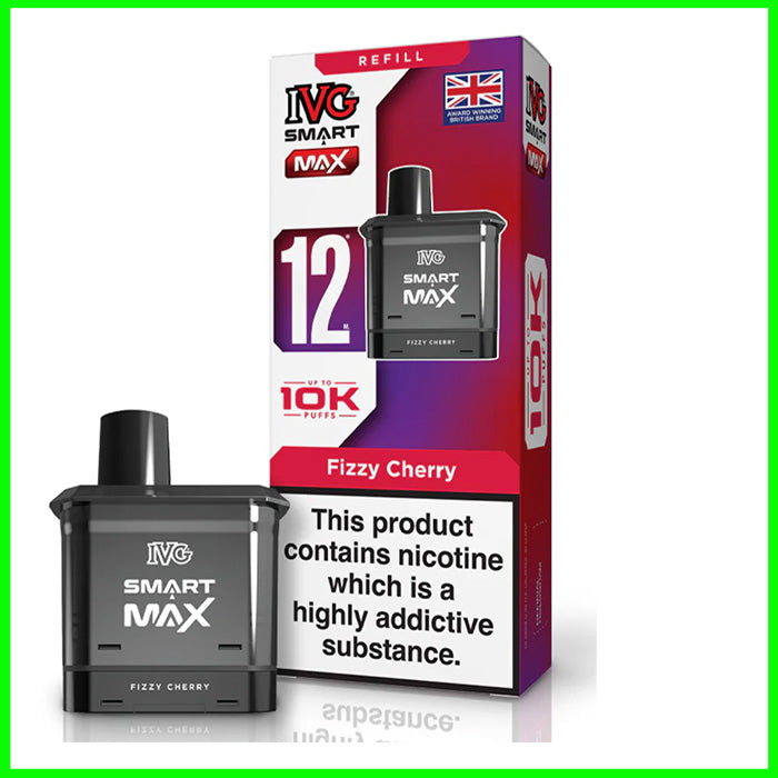 smart ivg refills IVG Smart Max Strawberry Ice Refill Pack