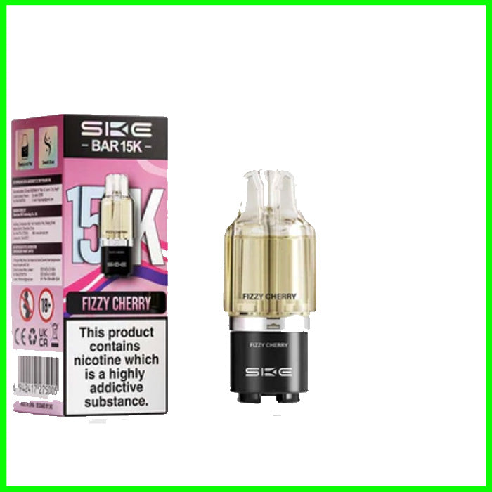 SKE Bar 15K Pre-filled Pod - Fizzy Cherry