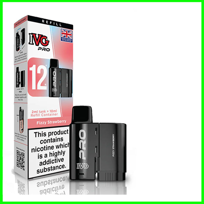 IVG PRO 12 Refill Fizzy Strawberry