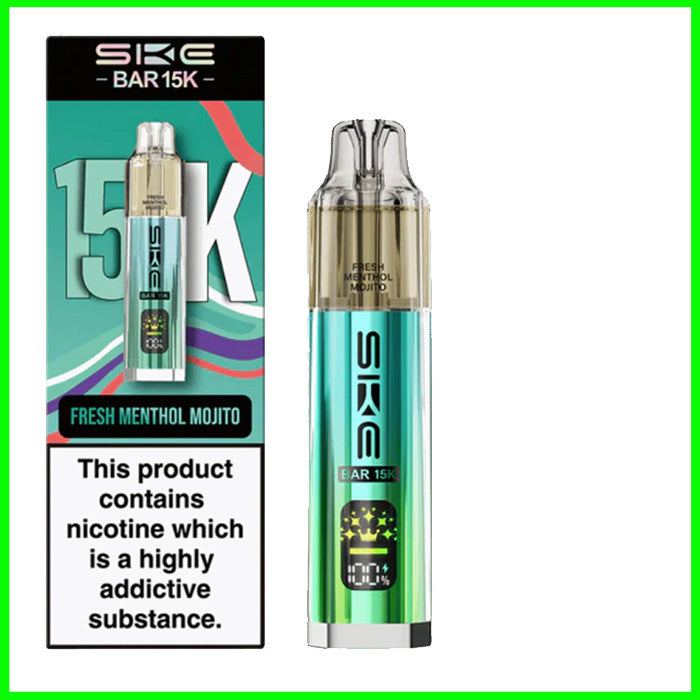 SKE Bar 15K Pre-filled Pod Kit - Fresh Menthol Mojito