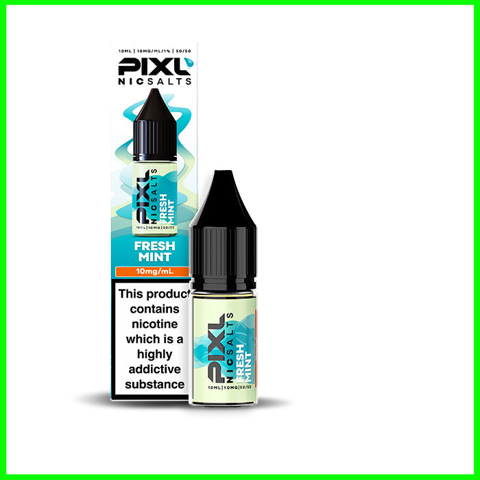 Pixl Nic Salts - Fresh Mint