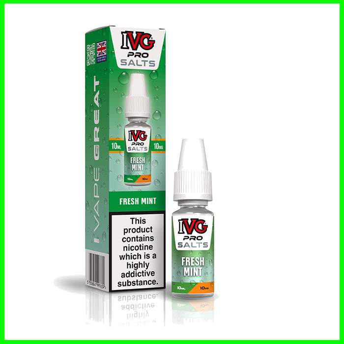 IVG Pro Salts Fresh Mint