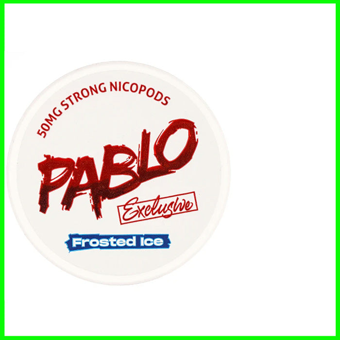 Frosted Ice Pablo Exclusive Nicotine Pouch
