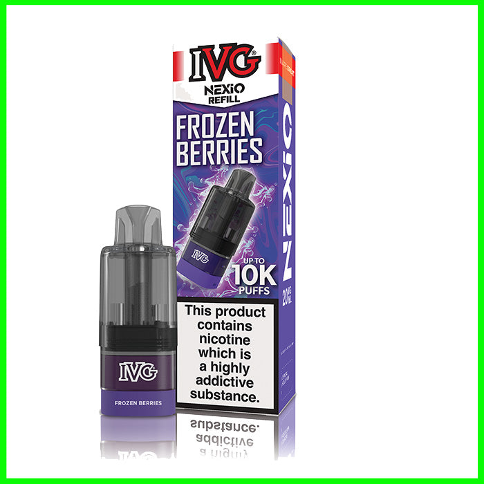 IVG Nexio 10K Refill Pod Frozen Berries