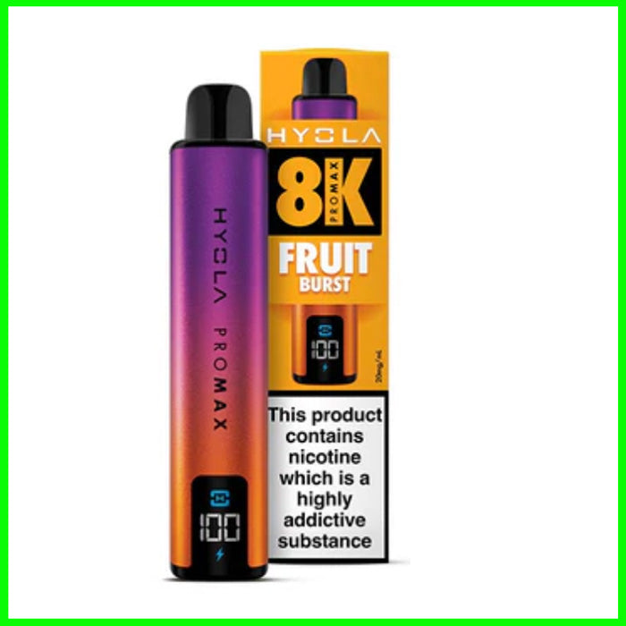 Hyola Pro Max 8K device - Fruit Burst