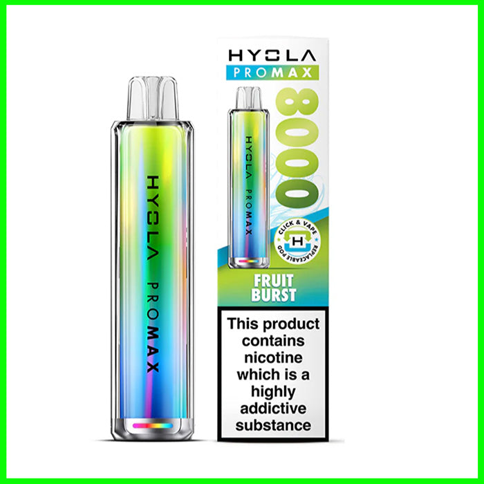 Fruit Burst Hyola Promax 8K Pod Kit